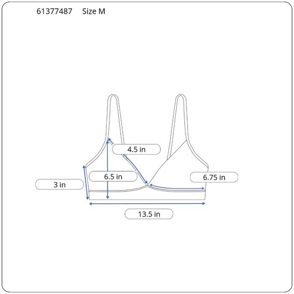 Anthropologie Beach Riot Daisy Ruffled Top - Picture 5 of 5
